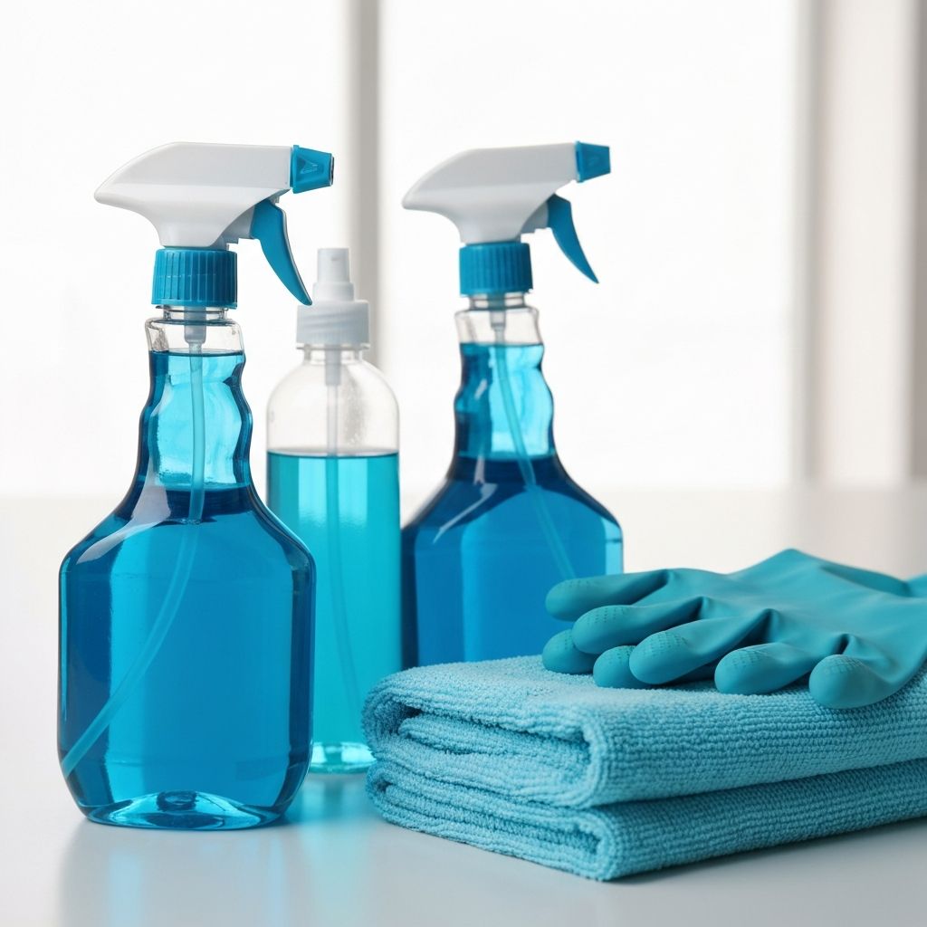 Professional cleaning equipment