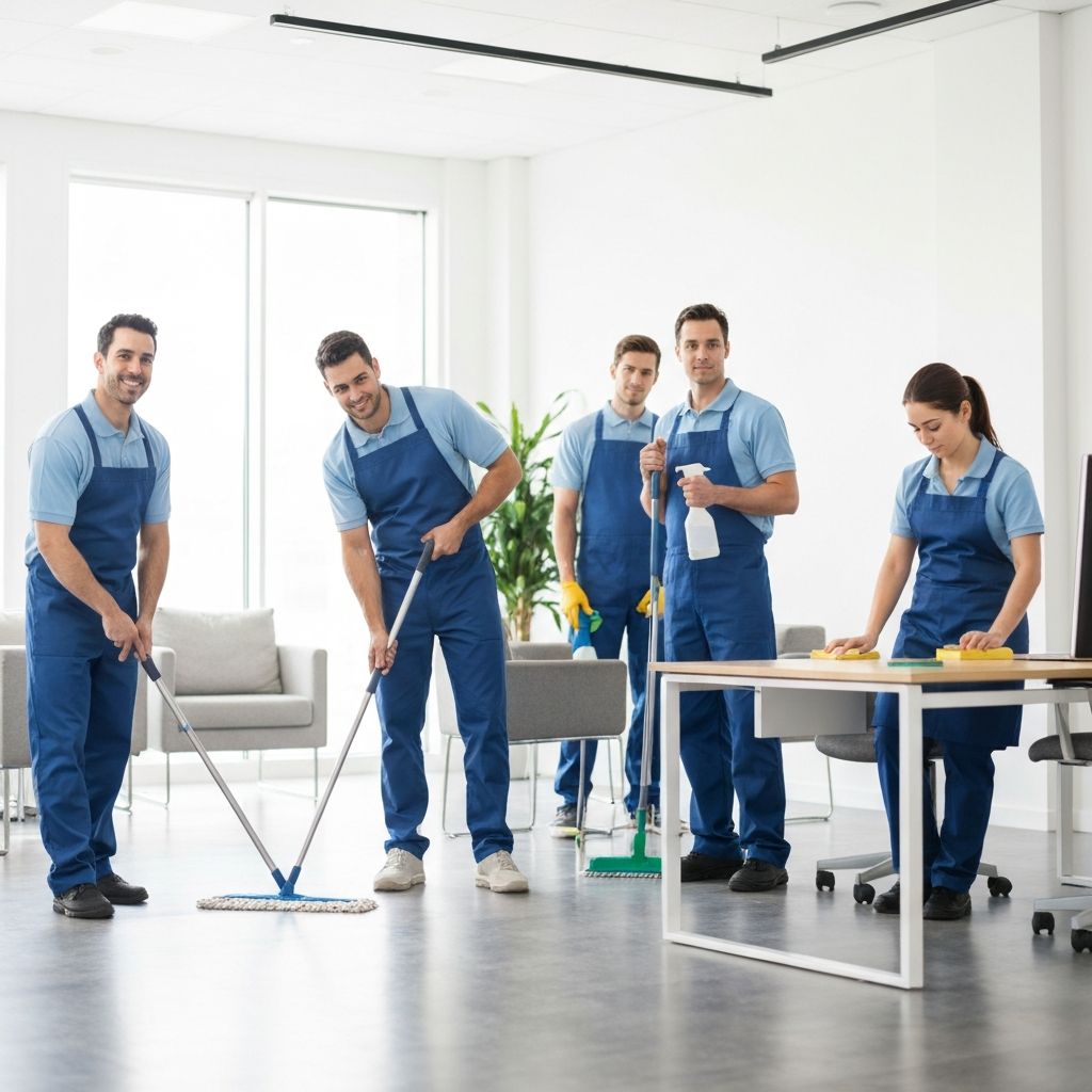 Professional cleaning service 1